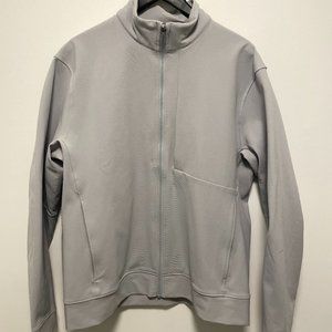 Lululemon Men's XL Zip-Up Sweater - Light Grey